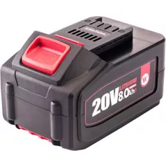   Akkumulátor Worcraft CLB-20V-8.0 ShareSYS 8000 mAh, S20Li, gyorstöltő