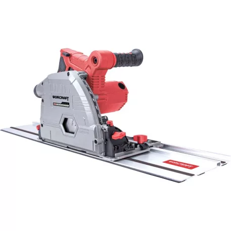 Worcraft TS12-165A fűrész, 1200 W, 54 mm, kör alakú, merülő vágás