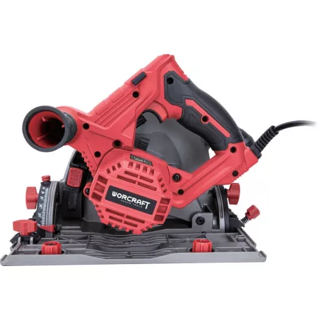 Worcraft TS12-165A fűrész, 1200 W, 54 mm, kör alakú, merülő vágás