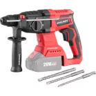 Ütvefúró Worcraft CRH-S20LiBA, 20V, ShareSYS, SDS+, 3J, szénkefe nélkül