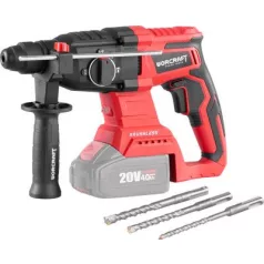   Ütvefúró Worcraft CRH-S20LiBA, 20V, ShareSYS, SDS+, 3J, szénkefe nélkül