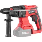 Ütvefúró Worcraft CRH-S20LiBA, 20V, ShareSYS, SDS+, 3J, szénkefe nélkül