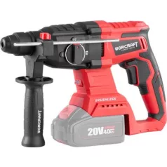   Ütvefúró Worcraft CRH-S20LiBA, 20V, ShareSYS, SDS+, 3J, szénkefe nélkül
