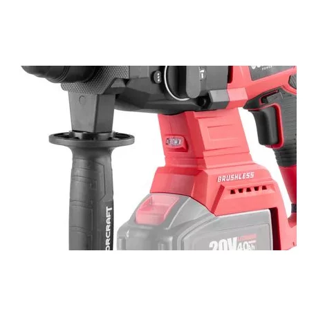 Ütvefúró Worcraft CRH-S20LiBA, 20V, ShareSYS, SDS+, 3J, szénkefe nélkül