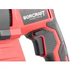 Ütvefúró Worcraft CRH-S20LiBA, 20V, ShareSYS, SDS+, 3J, szénkefe nélkül