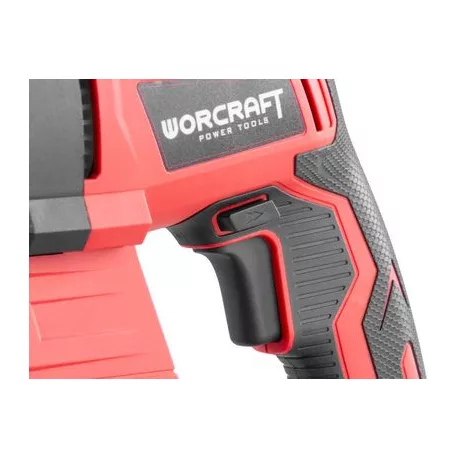 Ütvefúró Worcraft CRH-S20LiBA, 20V, ShareSYS, SDS+, 3J, szénkefe nélkül