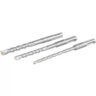 Ütvefúró Worcraft CRH-S20LiBA, 20V, ShareSYS, SDS+, 3J, szénkefe nélkül