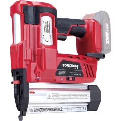   Worcraft CNS-S20LiH ShareSYS tűzőgép, 20V Li-ion, szabályozással, LED lámpával, U kapcsokkal + T szögekkel