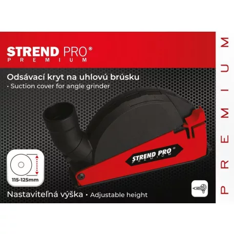 Fedél Strend Pro Cds5, Szívó, 115/125 mm, Sarokcsiszolóhoz