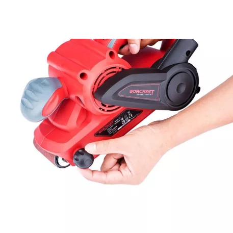 Worcraft BS08-76, 810 W szalagcsiszoló, 75 x 533 mm