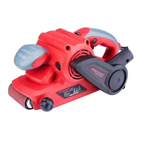 Worcraft BS08-76, 810 W szalagcsiszoló, 75 x 533 mm