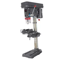   Fúrógép Worcraft Dp05-16, 450W, Kulcs 16 mm, Állványal és Szorítóval