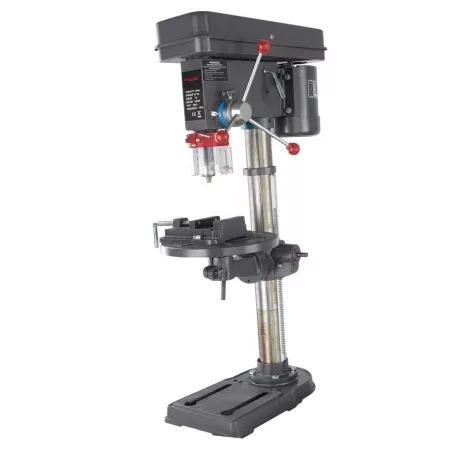 Fúrógép Worcraft Dp05-16, 450W, Kulcs 16 mm, Állványal és Szorítóval