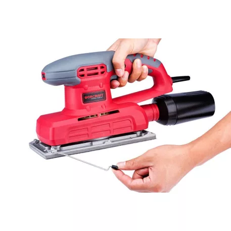 Vibrációs Csiszoló Worcraft Fs300, 300W