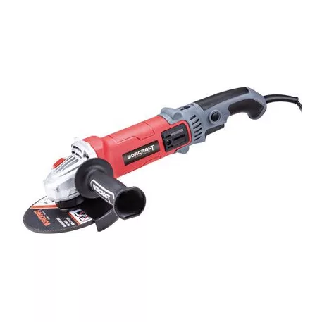 Sarokcsiszoló Worcraft Ag14-150S, 1400W, 150 mm, M14, Fordulatszabályzós 