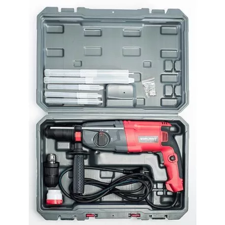 Worcraft Kalapács Rh09-26C, 820W, SDS +, Quickhd, Cserélhető Fej