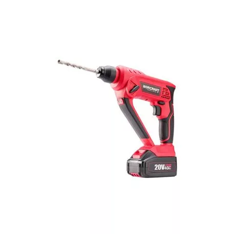 Hammer Warcraft CRH-S20LiE, ShareSYS 20V, 1,5 J, SDS+, fúrás
