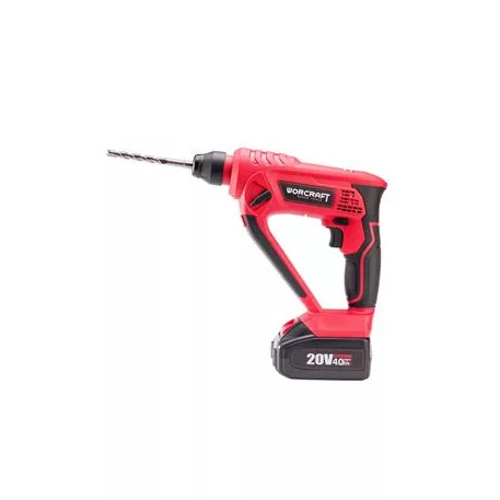Hammer Warcraft CRH-S20LiE, ShareSYS 20V, 1,5 J, SDS+, fúrás