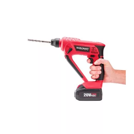Hammer Warcraft CRH-S20LiE, ShareSYS 20V, 1,5 J, SDS+, fúrás