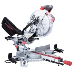   Fűrész Worcraft Ms20-255, 2000W, 255x60T, 230V, Gérvágó Mozgatható Lézerrel