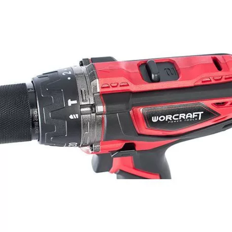 Worcraft CHD-S20Li akkus furó,csavarozó 20V, Li-Ion