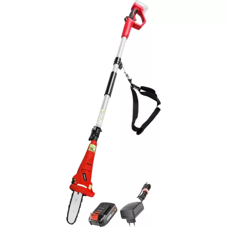 Worcraft magassági ágvágó CPS-S20Li ShareSYS, 20V Li-Ion, 8" OREGON