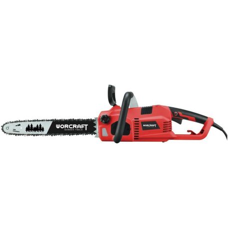 Fűrész Worcraft WCE-2816 S, 16", elektromos láncfűrész, 230 V, 50 Hz, 2400 W