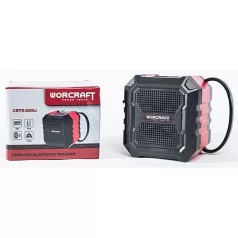   Worcraft Cbts-S20Li Hangszóró, 20 V, Bluetooth, Aux, 1x USB Bemenet