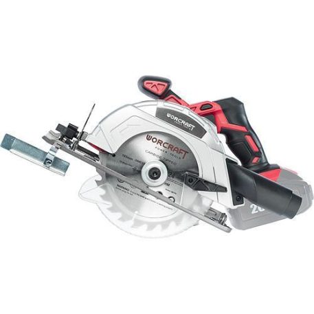 Körfürész Worcraft CCS-S20Li fűrész, 20V, Li-Ion, 165 mm, kör alakú