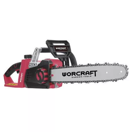 Worcraft láncfűrész CGC-S40Li, 2 x 20V, Li-Ion, 14", 35 cm