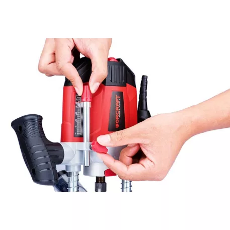 Marógép, Worcraft WPER301, 1200W, felső