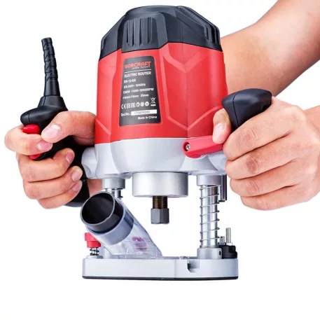 Marógép, Worcraft WPER301, 1200W, felső