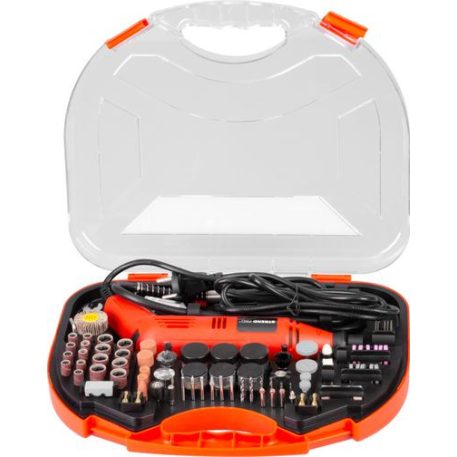 Strend Pro köszörű, mini, direkt, fúró és köszörű, 130 W, tartozékokkal