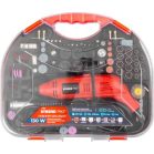 Strend Pro köszörű, mini, direkt, fúró és köszörű, 130 W, tartozékokkal