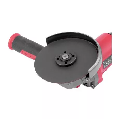 Worcraft CAG-S20LiBH 125 mm szénmentes sarokcsiszoló, tokban, akkumulátorral és töltővel, 20 V, 1x L