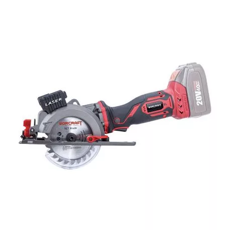 Körfűrész Worcraft CMCS-S20LiB, 20V, Li-ion, 115 mm