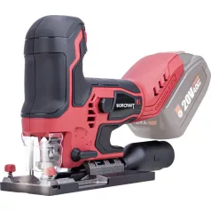  Fűrész Worcraft CJS-S20LiB, 20V, Li-ion, egyenes vágású, szénkefémentes