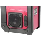 Worcraft CBTS-S20LiH rádió, 20V-os Li-ion akkumulátorral, DAB+FM rádió, Bluetooth, AUX bemenet, 2x15W hangteljesítmény