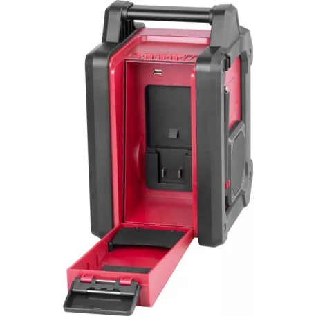 Worcraft CBTS-S20LiH rádió, 20V-os Li-ion akkumulátorral, DAB+FM rádió, Bluetooth, AUX bemenet, 2x15W hangteljesítmény