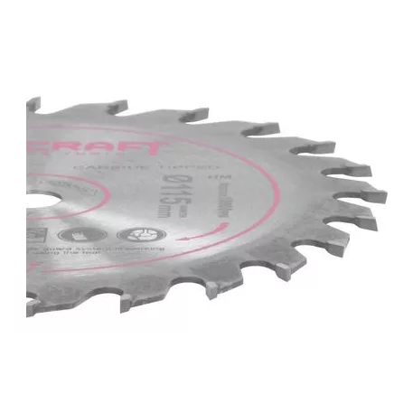 Körfűrész lap Worcraft CMCS-S20LiB-hez, 115x9,5 mm, 24T