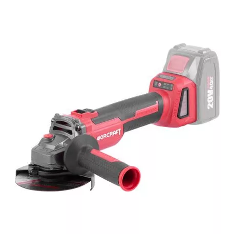 Worcraft sarokcsiszoló CAG-S20LiBH ShareSYS, 115 mm, 20V, Li-ion