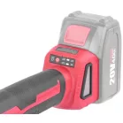 Worcraft sarokcsiszoló CAG-S20LiBH ShareSYS, 115 mm, 20V, Li-ion