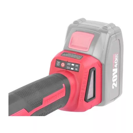 Worcraft sarokcsiszoló CAG-S20LiBH ShareSYS, 115 mm, 20V, Li-ion