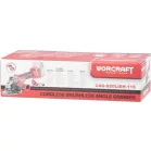 Worcraft sarokcsiszoló CAG-S20LiBH ShareSYS, 115 mm, 20V, Li-ion