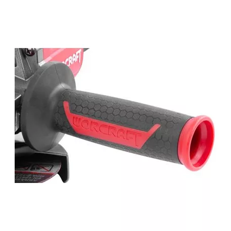 Worcraft sarokcsiszoló készlet CAG-S20LiBH ShareSYS, 115 mm, akkumulátorral és töltővel