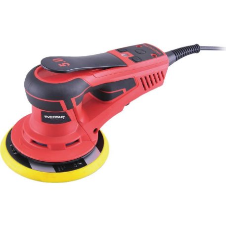 Csiszoló Worcraft OS04-150, excentrikus, 350W, 150 mm