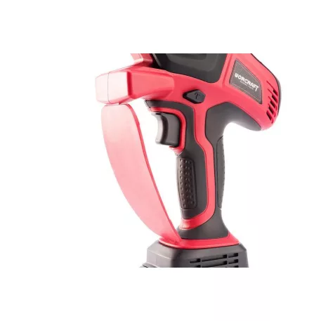 Fűrész Worcraft CHS-S20LiBP ShareSYS, 20V Li-Ion, kézi, mini láncfűrész, szénkefe nélküli, 15 cm-es 