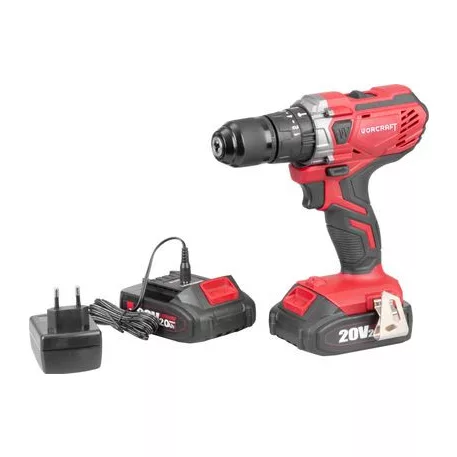 Csavarhúzókészlet Worcraft CHD-S20LiWB ShareSYS, 20V, 2x Li-ion 2.0 Ah