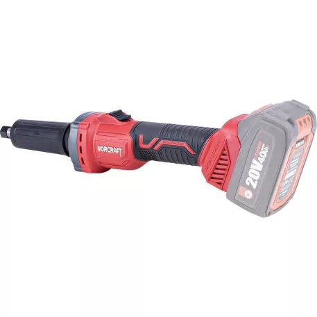 Csiszoló Worcraft CDG-S20LiB, ShareSYS, 20V Li-Ion, egyenes, fúrás és csiszolás
