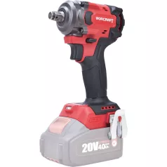   Worcraft CIW-S20LiB-450 ShareSYS csavarhúzó, 20V Li-ion, ütvecsavarozó, 410Nm, 1/2" négyszögletes
